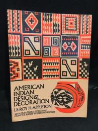 AMERICAN INDIAN DESIGN & DECORATION