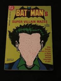 BATMAN's SUPER VILLAIN MAZES 【アメコミ】【原書トレードペーパーバック】