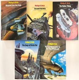 The Collected Stories of Philip K.Dick 全5冊揃