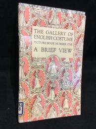 The gallery of English costume　1～8
