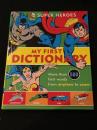 SUPER HEROES MY FIRST DICTIONARY　【アメコミ】【原書ハードカバー】