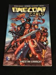 AME-COMI GIRLS #2 SINESTRA ERWACHT 【独語アメコミ】【原書トレードペーパーバック】