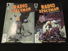 RADIO SPACEMAN : MISSION TO NUMA 4　全2冊セット　【アメコミ】【原書コミックブック(リーフ)】