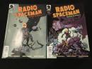 RADIO SPACEMAN : MISSION TO NUMA 4　全2冊セット　【アメコミ】【原書コミックブック(リーフ)】