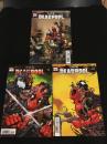 VENOM WAR : DEADPOOL #1-3 全3冊セット　【アメコミ】【原書コミックブック(リーフ)】