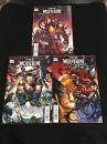 VENOM WAR : WOLVERINE #1-3　全3冊セット　【アメコミ】【原書コミックブック(リーフ)】