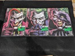 BATMAN THREE JOKERS #1-3 全3冊セット　【アメコミ】【原書コミックブック(リーフ)】