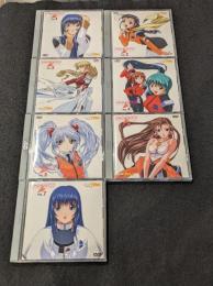 機動戦艦ナデシコ　DVD Vol.1-7 全7巻セット