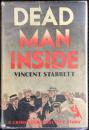 DEAD MAN INSIDE 〈A CRIME CLUB DETECTIVE STORY〉　　　　　　　　　　　　　　　　　