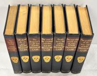 J. D. Carr　Skull covers 7冊一括　～　フェル博士等々