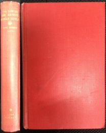 The Life of Sir Arthur Conan Doyle　「アーサー・コナン・ドイルの生涯」　　　　　　　　　　　　　　　　※ドイルの義理の娘／ニーナ・コナン・ドイルの署名入（見返シ上部）　　