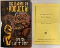 THE MANKILLER OF POOJEGAI　　　　　　　　　AND OTHER　STORIES　布装幀200部限定／51番　　署名入り　別冊「ブーン大佐の冒険」付