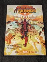 DEADPOOL VS THANOS　【アメコミ】【原書トレードペーパーバック】