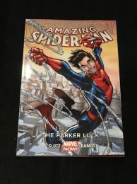 THE AMAZING SPIDER-MAN(2014-2015) #1 : THE PARKER LUCK 【アメコミ】【原書トレードペーパーバック】