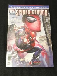 SPIDER-GEDDON #0-5 全6冊セット　【アメコミ】【原書コミックブック(リーフ)】