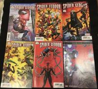 SPIDER-GEDDON #0-5 全6冊セット　【アメコミ】【原書コミックブック(リーフ)】