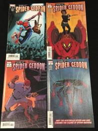 EDGE OF SPIDER-GEDON #1-4 全4冊セット　【アメコミ】【原書コミックブック(リーフ)】