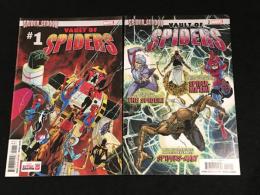 VAULT OF SPIDERS #1-2 全2冊セット　【アメコミ】【原書コミックブック(リーフ)】