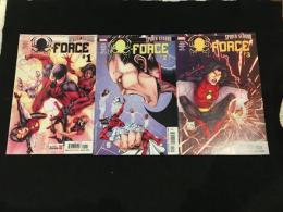 SPIDER-FORCE #1-3 全3冊セット　【アメコミ】【原書コミックブック(リーフ)】