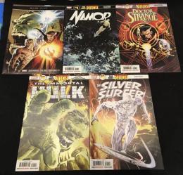 THE BEST DEFENSE シリーズ全5冊セット　【アメコミ】【原書コミックブック(リーフ)】