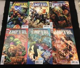 EMPYRE(2020) #1-6 全6冊セット 【アメコミ】【原書コミックブック(リーフ)】