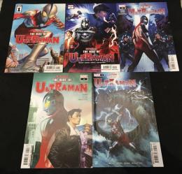 ULTRAMAN : THE RISE OF ULTRAMAN #1-5 全5冊セット　【アメコミ】【原書コミックブック(リーフ)】