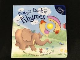 Baby's Book of Rhymes 【洋書】【絵本】