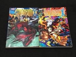 GENERATION X CLASSIC Vol1+2 全2冊セット　【アメコミ】【原書トレードペーパーバック】
