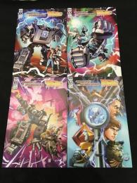 TRANSFORMERS/BACK TO THE FUTURE #1-4 全4冊セット　【アメコミ】【原書コミックブック(リーフ)】