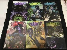 SHARKEY THE BOUNTY HUNTER #1-6 全6冊セット　【アメコミ】【原書コミックブック(リーフ)】