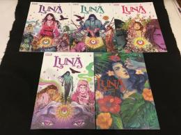 LUNA #1-5 全5冊セット　【アメコミ】【原書コミックブック(リーフ)】