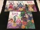 LUNA #1-5 全5冊セット　【アメコミ】【原書コミックブック(リーフ)】