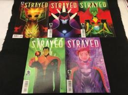 STRAYED #1-5 全5冊セット　【アメコミ】【原書コミックブック(リーフ)】