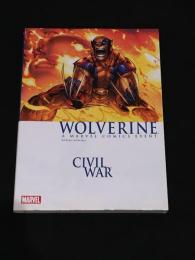 ウルヴァリン：シビル・ウォー　【アメコミ】【邦訳コミック】