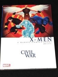 X-MEN：シビル・ウォー　【アメコミ】【邦訳コミック】