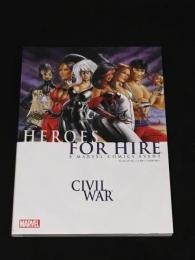ヒーローズ・フォー・ハイヤー：シビル・ウォー　【アメコミ】【邦訳コミック】
