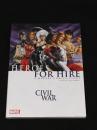 ヒーローズ・フォー・ハイヤー：シビル・ウォー　【アメコミ】【邦訳コミック】