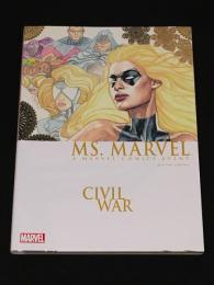 MS.マーベル：シビル・ウォー　【アメコミ】【邦訳コミック】