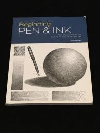 Beginning PEN & INK 【洋書】【作画技術書】