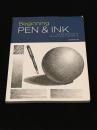 Beginning PEN & INK 【洋書】【作画技術書】