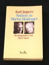 Notizen zu Martin Heidegger　【洋書】【ドイツ語】
