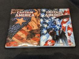 デス・オブ・キャプテン・アメリカ: デス・オブ・ドリーム ／ バーデン・オブ・ドリーム 日本語版 2冊揃 【アメコミ】【邦訳コミック】
