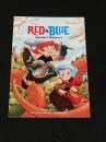 Red and Blue: Monster Hunters 【アメコミ】【原書トレードペーパーバック】