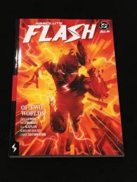 Absolute Flash #1: Of Two Worlds　【アメコミ】【原書トレードペーパーバック】