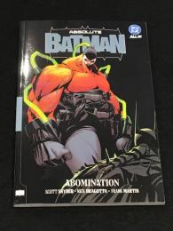 Absolute Batman #2: Abomination 【アメコミ】【原書トレードペーパーバック】