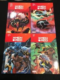 X-Men Red(2022) #1-4 全4冊セット 【アメコミ】【原書トレードペーパーバック】