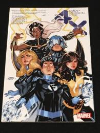 X-Men/Fantastic Four: 4X 【アメコミ】【原書トレードペーパーバック】