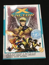 X-Factor(2024-2025) #1 : Please Like and Share 【アメコミ】【原書トレードペーパーバック】