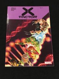 X-Factor(2020-2021) #1 【アメコミ】【原書トレードペーパーバック】