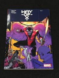 Way of X 【アメコミ】【原書トレードペーパーバック】